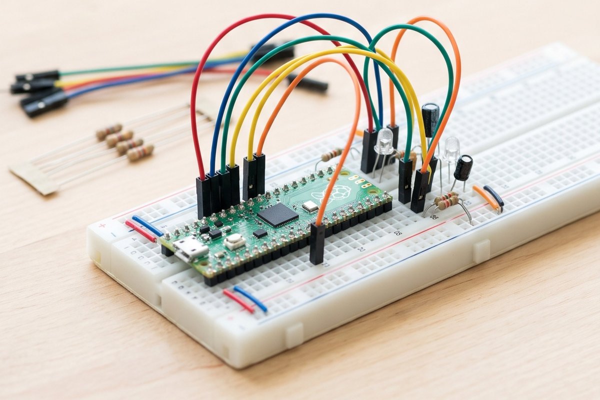 Spickzettel: Raspberry Pi Pico Pin-Fallen